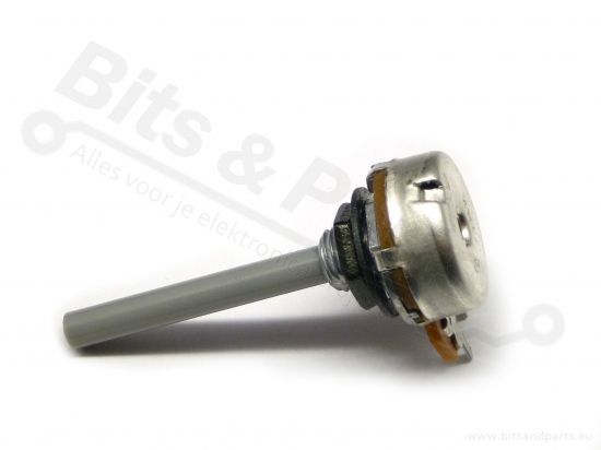 Adjustable resistance / potentiometer axial 10K Ohm Linear 1/4W ø6mm 